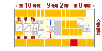 レディースファッション夢地哉地図