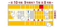 ファッションプラザ夢地哉地図S